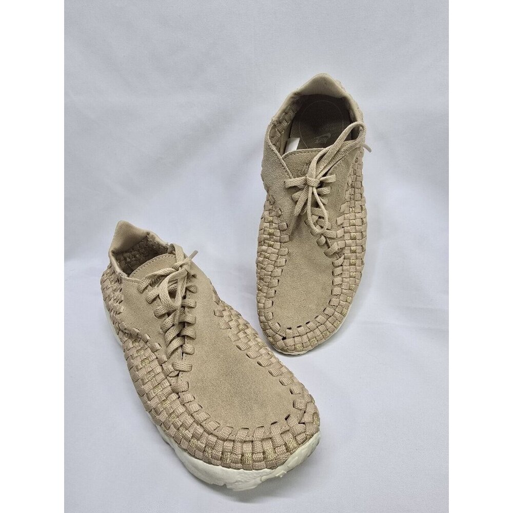 Nike AIR FOOTSCAPE WOVEN NM Khaki Size 8 Women's 917698-200